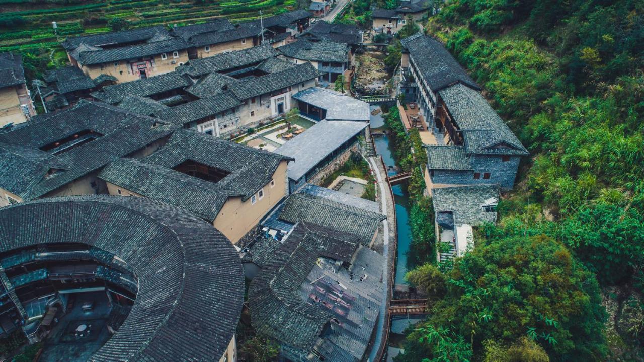 Tsingpu Tulou Retreat Ξενοδοχείο Zhangzhou Εξωτερικό φωτογραφία